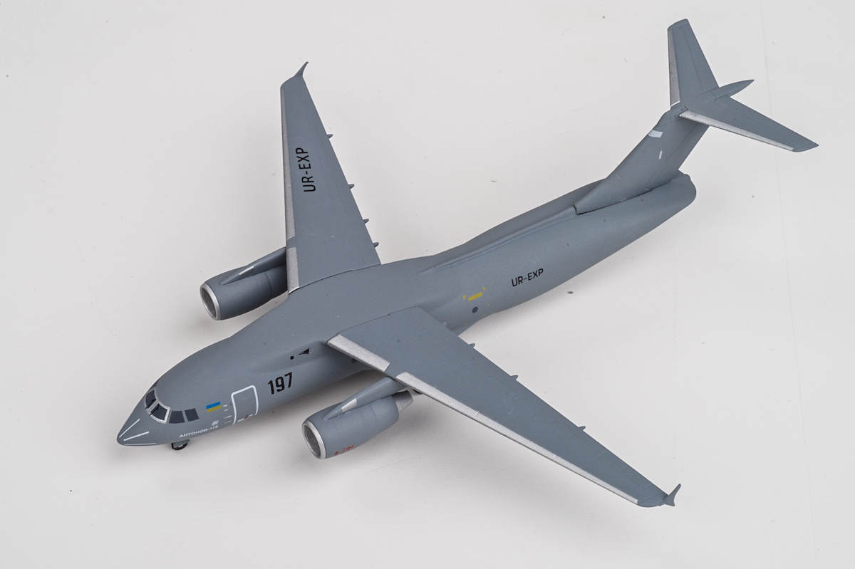 Antonov An-178 scale model, AviaBoss A2003.
