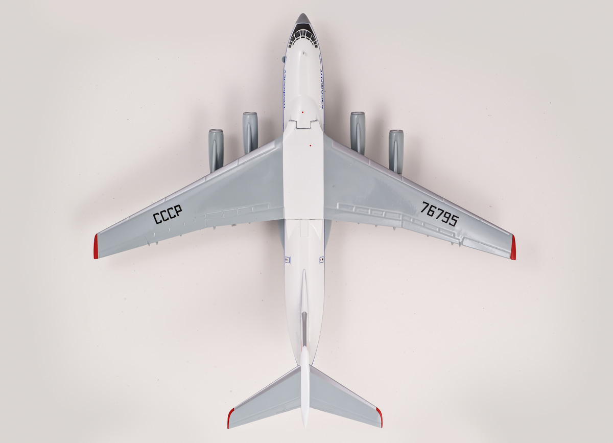 Модель самолета Ил-76ТД, AviaBoss A2004.