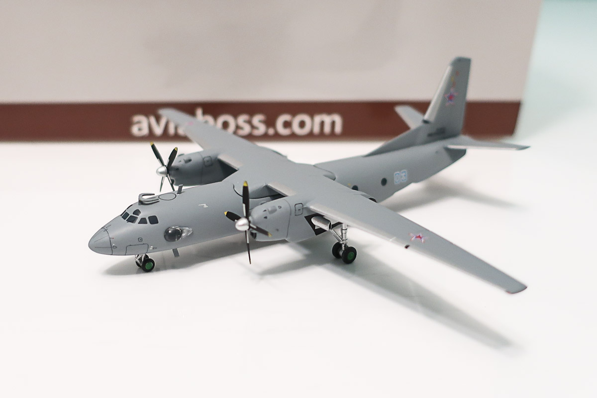 Antonov An-26 scale model, AviaBoss A2023.